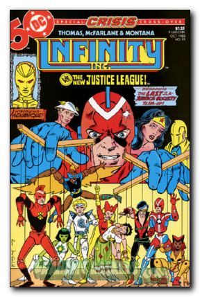 Infinity Inc #19 (1984)