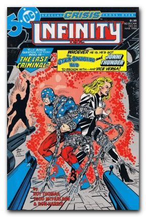 Infinity Inc #24 (1984)