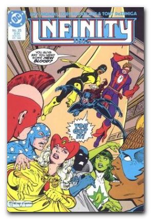 Infinity Inc #25 (1984)