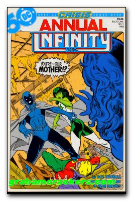 Infinity Inc Annual #1 (1985)