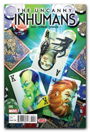 Uncanny Inhumans #6 (2015)