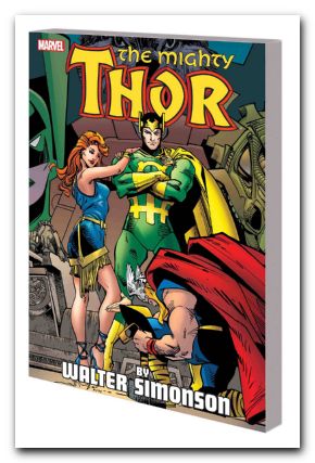 Thor By Walter Simonson TPB Vol 03 New Ptg