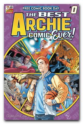 FCBD 2022 Best Archie Comic Ever #0