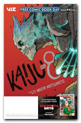 FCBD 2022 Kaiju No 8 & Sakamoto Days #1