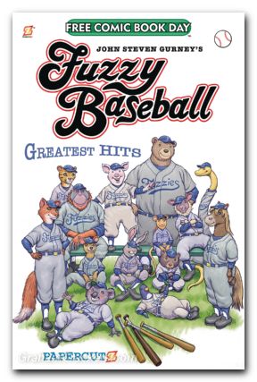 FCBD 2022 Fuzzy Baseball Triple Play #1