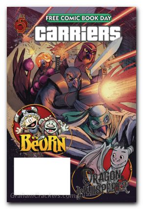 FCBD 2022 Carriers-Beorn-Dragon Whisperer #1