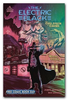 FCBD 2022 Electric Black Children Of Caine #0