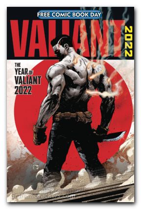 FCBD 2022 Year Of Valiant 2022 FCBD Special #1
