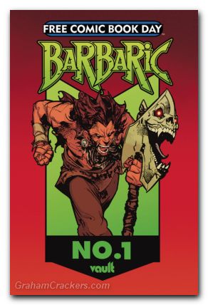 FCBD 2022 Barbaric #1