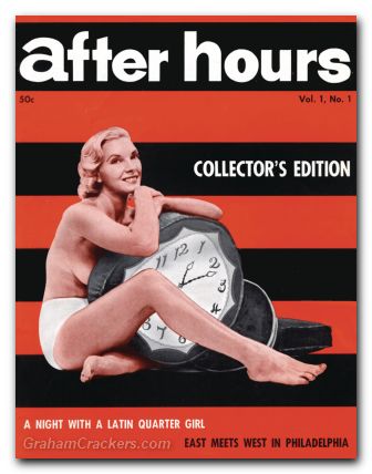 After Hours Magazine #1 facsmile