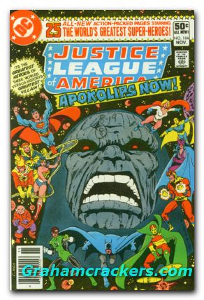 Justice League of America #184 (1960)