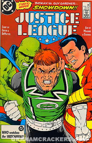 Justice League #5 (1987)