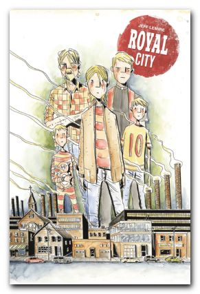 Royal City TPB Vol 01 Next Of Kin