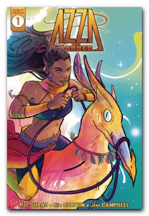 Azza The Barbed #1 cover b unlocked kangas variant