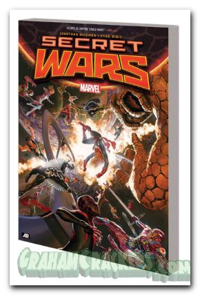 Secret Wars TPB (2015)