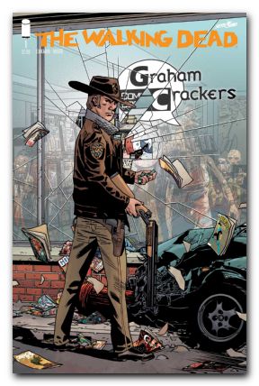 Walking Dead #1 (2018) 15th anniversary graham crackers comics variant