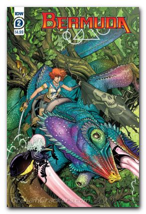 Bermuda #2 cover a