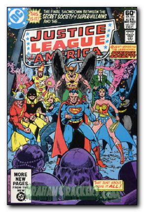 Justice League of America #197 (1960)