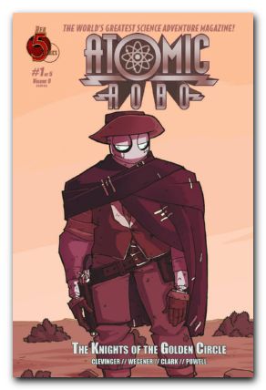 Atomic Robo (all minis)