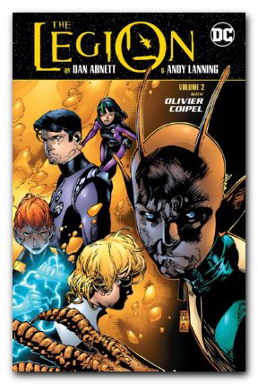 Legion By Dan Abnett & Andy Lanning TPB Vol 02