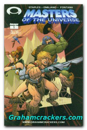 Masters of the Universe #1 (2003) Graham Crackers Comics Exclusive variant