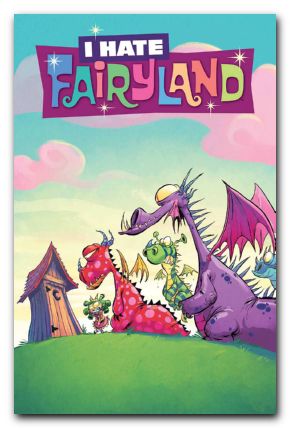 I Hate Fairyland #7 (2015) cover a