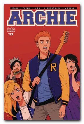 Archie #32 (2015) cover a