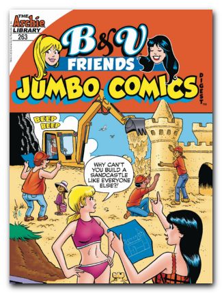 B & V Friends Jumbo Comics Digest