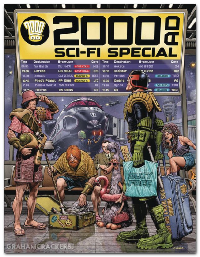 2000 AD Sci-Fi Special (Yearly)