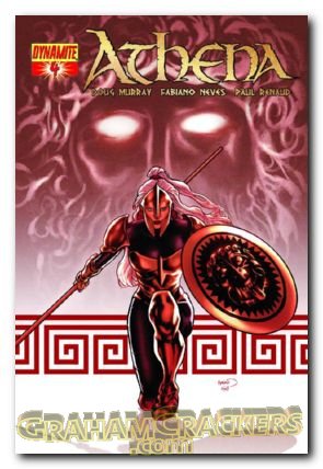 Athena #1-4 comic set
