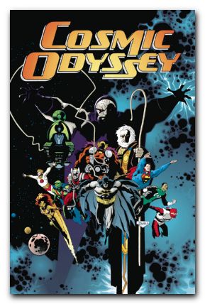 Cosmic Odyssey HC Deluxe Edition