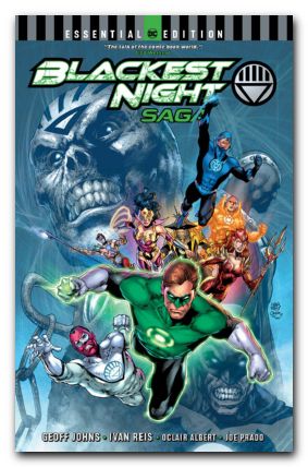 Blackest Night Saga Essential Edition TPB
