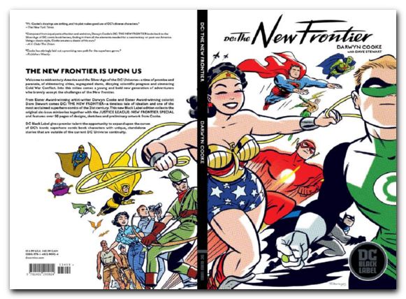 DC The New Frontier TPB Black Label Edition