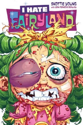 I Hate Fairyland #3 (2015) cover a