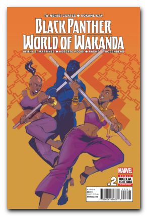 Black Panther World Of Wakanda #2 (2016)