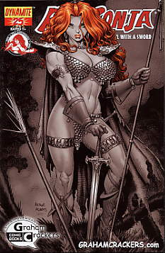 Red Sonja #25 (2005) cover g gcc exclusive
