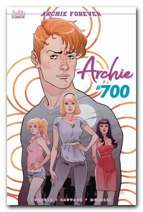 Archie #700 (2015) cover a