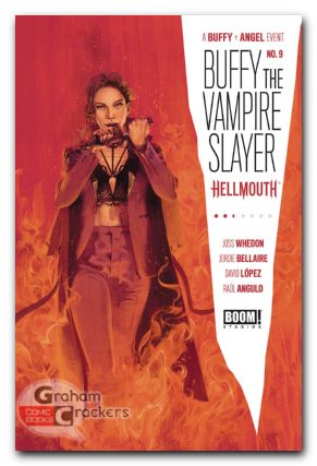 Buffy The Vampire Slayer #9 (2019) cover a