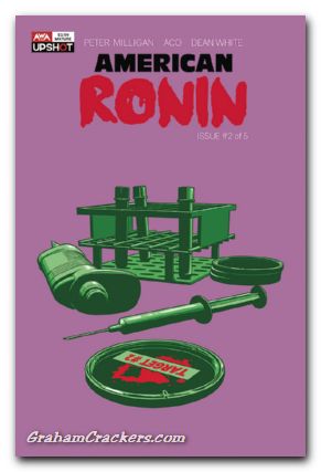 American Ronin #2 cover a