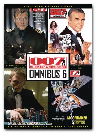 007 Magazine Omnibus Vol 06