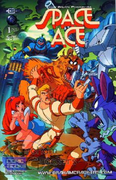 Space Ace #1 (2003) GCC EXCLUSIVE