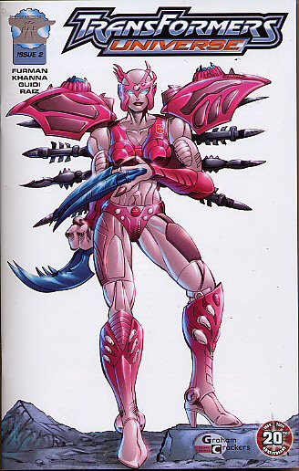 Transformers Universe #2 (2003) graham crackers exclusive cover