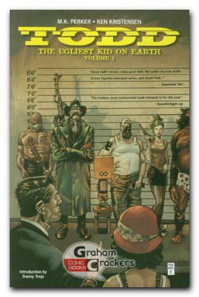 Todd The Ugliest Kid On Earth Vol 1 TPB