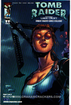 Tomb Raider #11 (1999) GCC exclusive