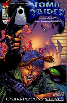 Tomb Raider #12 (1999) GCC exclusive blue foil