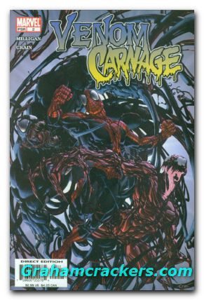 Venom Vs Carnage #2 (2004)