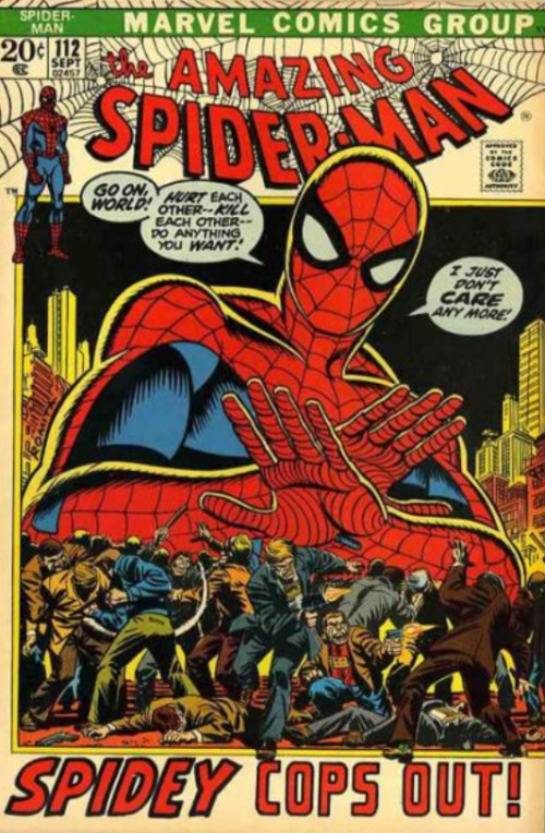 Amazing Spider-Man #112 (1963)