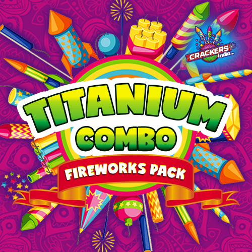 Titanium Combo Fireworks Pack 1