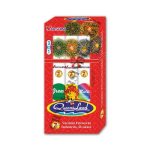 QUEENS LAND (3 PCS) 3 IN 1 GOLD COLOR SPARKS