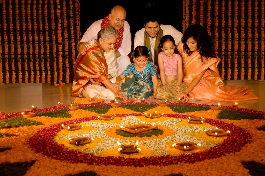 diwali fireworks